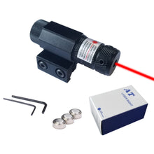 Load image into Gallery viewer, Tactical Red Green Dot Laser Sight Scope Laser Range Finder Infrared 11mm 20mm Adjustable Picatinny Rail Mount Rifle Pistol Airsoft Laser
