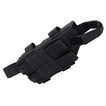 Load image into Gallery viewer, Tactical Gun Leg Drop Holster Molle Modular Belt Pistol Holster Right Handed Shooters For M9 1911 Glock 17 19 22 23 31 32 34 35

