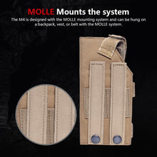Load image into Gallery viewer, Tactical Gun Leg Drop Holster Molle Modular Belt Pistol Holster Right Handed Shooters For M9 1911 Glock 17 19 22 23 31 32 34 35
