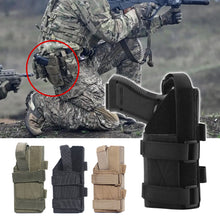 Load image into Gallery viewer, Tactical Gun Leg Drop Holster Molle Modular Belt Pistol Holster Right Handed Shooters For M9 1911 Glock 17 19 22 23 31 32 34 35
