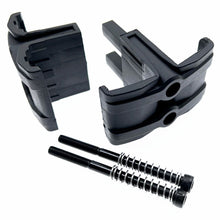 Load image into Gallery viewer, Adjustable Tactical Rifle Gun 5.56 Magazine Parallel Connector Double Mag Coupler Clip Holder for M4 MAG595 Airsoft Hunting Accessories
