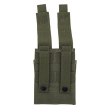 Load image into Gallery viewer, Double Pistol Mag Pouch Molle Tactical Single Double Stack Magazine Pouch for 9mm/.40 Calibers Gl 17 S&amp;W M&amp;P Sig 226 / 229 1911

