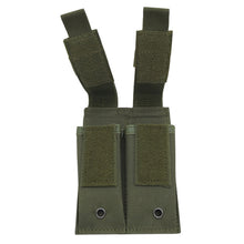 Load image into Gallery viewer, Double Pistol Mag Pouch Molle Tactical Single Double Stack Magazine Pouch for 9mm/.40 Calibers Gl 17 S&amp;W M&amp;P Sig 226 / 229 1911
