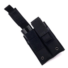 Load image into Gallery viewer, Double Pistol Mag Pouch Molle Tactical Single Double Stack Magazine Pouch for 9mm/.40 Calibers Gl 17 S&amp;W M&amp;P Sig 226 / 229 1911

