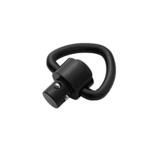 Load image into Gallery viewer, Tactical Airsoft Rifle Strap Gun Sling Swivel Buckle Heart Shaped Ring Quick Release Steel Ball Black Adjustable QD Buckle for Ak
