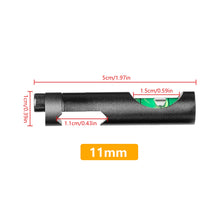 Load image into Gallery viewer, Hunting Accessories Spirit Bubble Level Optical Scope Mounts for 11mm/20mm Rail Rifel Scope Horizontal Calibration Leveling Tool Kit
