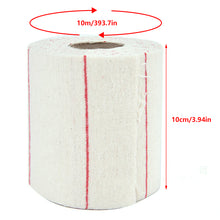 Load image into Gallery viewer, 10M Tactical Shotgun Cleaning Cloth Patches 5cm/10cm Hunting Wide Cleaning Cotton Cloth Mats for Rifle Pistol Gun Cleaning Kit
