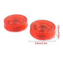 Load image into Gallery viewer, 2Pcs Universal 5LED Car Opening Door Safety Warning Light LED Anti-collision Lamp Flashing Alarm Parking Warning Light
