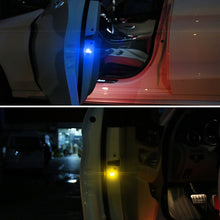 Load image into Gallery viewer, 2Pcs Universal 5LED Car Opening Door Safety Warning Light LED Anti-collision Lamp Flashing Alarm Parking Warning Light
