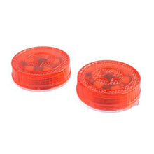 Load image into Gallery viewer, 2Pcs Universal 5LED Car Opening Door Safety Warning Light LED Anti-collision Lamp Flashing Alarm Parking Warning Light
