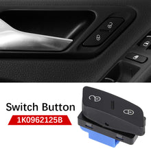 Load image into Gallery viewer, Car Central Door Lock Control Switch Button Cover Trim Fit for VW Golf 5 MK5 1K0962125B 1K0 962 125 B Relay Accessories
