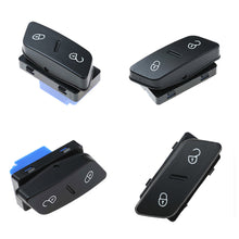 Load image into Gallery viewer, Car Central Door Lock Control Switch Button Cover Trim Fit for VW Golf 5 MK5 1K0962125B 1K0 962 125 B Relay Accessories
