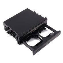 Load image into Gallery viewer, Universal Car Center Console Double Din Radio Pocket Car Drink Cup Holder Storage Box Organizer Car Front Cup Holders Drink Bottle Stand
