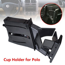 Load image into Gallery viewer, Car Center Console Cup Holder Drink Bottle Holder 6Q0858602E 6Q0 858 602 For VW Polo 9N 2002-2010 Accessories
