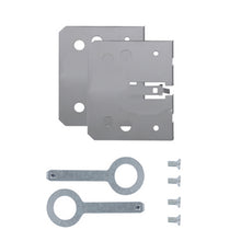 Load image into Gallery viewer, Universal 2Din Car Stereo Radio Cage Frame Audio Dash Mounting Fixed Frame Kit Unit DVD Player Box Fascia Panel Plate Case Accessories
