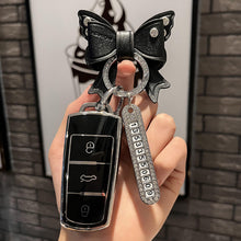 Load image into Gallery viewer, TPU Car Key Case Cover Key Protect Cover for Volkswagen VW CC Passat B6 B7 Passat 3C CC Maogotan R36 B5 B7L Auto Accessories
