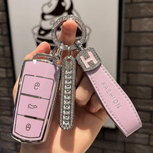 Load image into Gallery viewer, TPU Car Key Case Cover Key Protect Cover for Volkswagen VW CC Passat B6 B7 Passat 3C CC Maogotan R36 B5 B7L Auto Accessories

