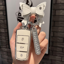 Load image into Gallery viewer, TPU Car Key Case Cover Key Protect Cover for Volkswagen VW CC Passat B6 B7 Passat 3C CC Maogotan R36 B5 B7L Auto Accessories
