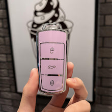 Load image into Gallery viewer, TPU Car Key Case Cover Key Protect Cover for Volkswagen VW CC Passat B6 B7 Passat 3C CC Maogotan R36 B5 B7L Auto Accessories
