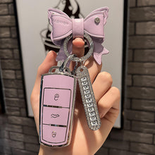 Load image into Gallery viewer, TPU Car Key Case Cover Key Protect Cover for Volkswagen VW CC Passat B6 B7 Passat 3C CC Maogotan R36 B5 B7L Auto Accessories

