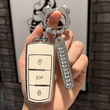 Load image into Gallery viewer, TPU Car Key Case Cover Key Protect Cover for Volkswagen VW CC Passat B6 B7 Passat 3C CC Maogotan R36 B5 B7L Auto Accessories
