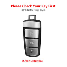 Load image into Gallery viewer, TPU Car Key Case Cover Key Protect Cover for Volkswagen VW CC Passat B6 B7 Passat 3C CC Maogotan R36 B5 B7L Auto Accessories
