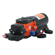 Load image into Gallery viewer, 12v Water Pressure RV Pump Diaphragm Pump DC Pump 3.8 LPM 1.0 GPM 40 PSI - Caravan/rv/boat/marine/yacht
