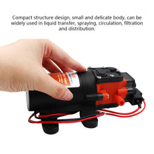 Load image into Gallery viewer, 12v Water Pressure RV Pump Diaphragm Pump DC Pump 3.8 LPM 1.0 GPM 40 PSI - Caravan/rv/boat/marine/yacht
