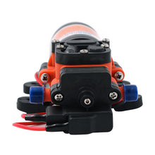 Load image into Gallery viewer, 12v Water Pressure RV Pump Diaphragm Pump DC Pump 3.8 LPM 1.0 GPM 40 PSI - Caravan/rv/boat/marine/yacht
