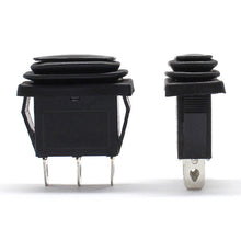Load image into Gallery viewer, Waterproof Heavy Duty 2/3 Pin Sealed Car On Off Boat Marine Toggle Rocker LED Switch Car Auto Boat Marine Toggle Rocker Switch Push Button
