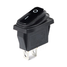 Load image into Gallery viewer, Waterproof Heavy Duty 2/3 Pin Sealed Car On Off Boat Marine Toggle Rocker LED Switch Car Auto Boat Marine Toggle Rocker Switch Push Button
