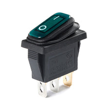 Load image into Gallery viewer, Waterproof Heavy Duty 2/3 Pin Sealed Car On Off Boat Marine Toggle Rocker LED Switch Car Auto Boat Marine Toggle Rocker Switch Push Button
