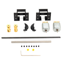 Load image into Gallery viewer, 2Set Double Motors RC Remote-Controlled Boat Motor Drive Set 130 Motor Kit For DIY Model Ship DIY Toys Models Electric Tools
