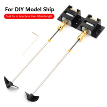 Load image into Gallery viewer, 2Set Double Motors RC Remote-Controlled Boat Motor Drive Set 130 Motor Kit For DIY Model Ship DIY Toys Models Electric Tools
