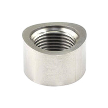 Load image into Gallery viewer, Universal Auto Parts Stainless Steel Oxygen Sensor Nut Weld Bung Plug M18x1.5 O2 Sensor Adapter Curve Notched Nut Bung
