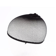 Load image into Gallery viewer, Unsealed Wig Hair Net, Simple Two-way Wig Head Cover, Invisible Elastic Mesh Cap Wig Accessories

