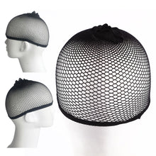 Load image into Gallery viewer, Unsealed Wig Hair Net, Simple Two-way Wig Head Cover, Invisible Elastic Mesh Cap Wig Accessories
