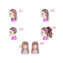 Load image into Gallery viewer, Unsealed Wig Hair Net, Simple Two-way Wig Head Cover, Invisible Elastic Mesh Cap Wig Accessories
