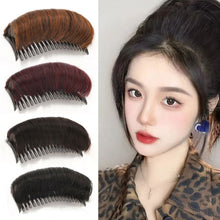 Load image into Gallery viewer, Wig Pads Hair Combs Puffy Bangs Fluffy Hair Cushions Hair Clips Hair Pads Hair Roots Hair Combs Hair Curlers for Women
