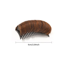 Load image into Gallery viewer, Wig Pads Hair Combs Puffy Bangs Fluffy Hair Cushions Hair Clips Hair Pads Hair Roots Hair Combs Hair Curlers for Women
