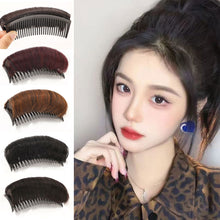 Load image into Gallery viewer, Wig Pads Hair Combs Puffy Bangs Fluffy Hair Cushions Hair Clips Hair Pads Hair Roots Hair Combs Hair Curlers for Women
