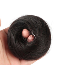 Load image into Gallery viewer, Natural Wig Ring Fluffy Ancient Style Wig Bag Lazy Hair Fiber Curly Hair Marble Head Straight Hair Ring Wig Hair Accessories
