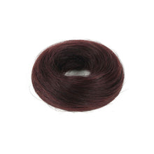 Load image into Gallery viewer, Natural Wig Ring Fluffy Ancient Style Wig Bag Lazy Hair Fiber Curly Hair Marble Head Straight Hair Ring Wig Hair Accessories
