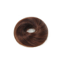 Load image into Gallery viewer, Natural Wig Ring Fluffy Ancient Style Wig Bag Lazy Hair Fiber Curly Hair Marble Head Straight Hair Ring Wig Hair Accessories
