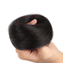 Load image into Gallery viewer, Natural Wig Ring Fluffy Ancient Style Wig Bag Lazy Hair Fiber Curly Hair Marble Head Straight Hair Ring Wig Hair Accessories
