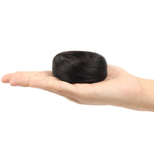 Load image into Gallery viewer, Natural Wig Ring Fluffy Ancient Style Wig Bag Lazy Hair Fiber Curly Hair Marble Head Straight Hair Ring Wig Hair Accessories
