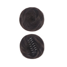 Load image into Gallery viewer, Wig Bun Head Grabbing Clip Flower Bud Head Half Bun Bride Hair Accessories Fluffy Natural Hair Curler Female Hair Curling Device
