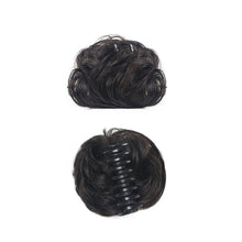 Load image into Gallery viewer, Wig Bun Head Grabbing Clip Flower Bud Head Half Bun Bride Hair Accessories Fluffy Natural Hair Curler Female Hair Curling Device
