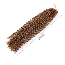 Load image into Gallery viewer, Fashion African Synthetic Braid Wig Dirty Braid Wig Synthetic Curly Crochet Hair Wig Women False Hair Piece
