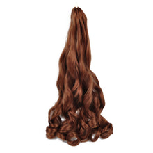 Load image into Gallery viewer, Synthetic Loose Wave Spiral Wig Curl Braids False Hair Curls Braiding Hair Extensions High Temperature Stretched Women Wig
